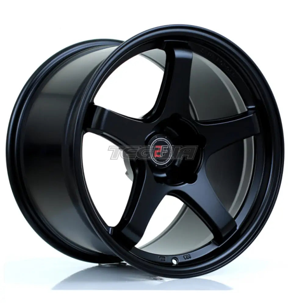 2Forge ZF7 Alloy Wheel 18x10 5x115 ET6 TO 22 72.5mm CB Matt Black