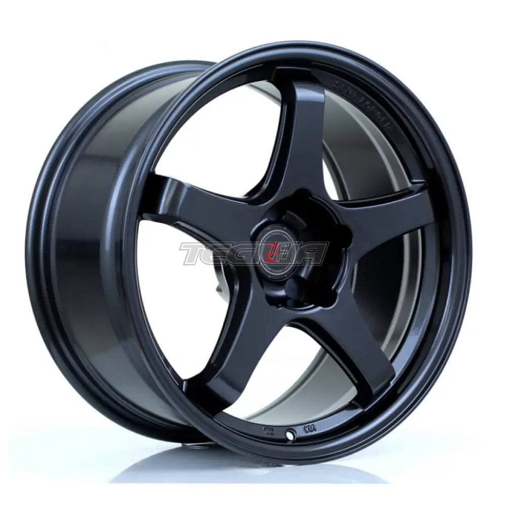 2Forge ZF7 Alloy Wheel 18x10 5x127 ET6 TO 22 72.5mm CB Gloss Gunmetal