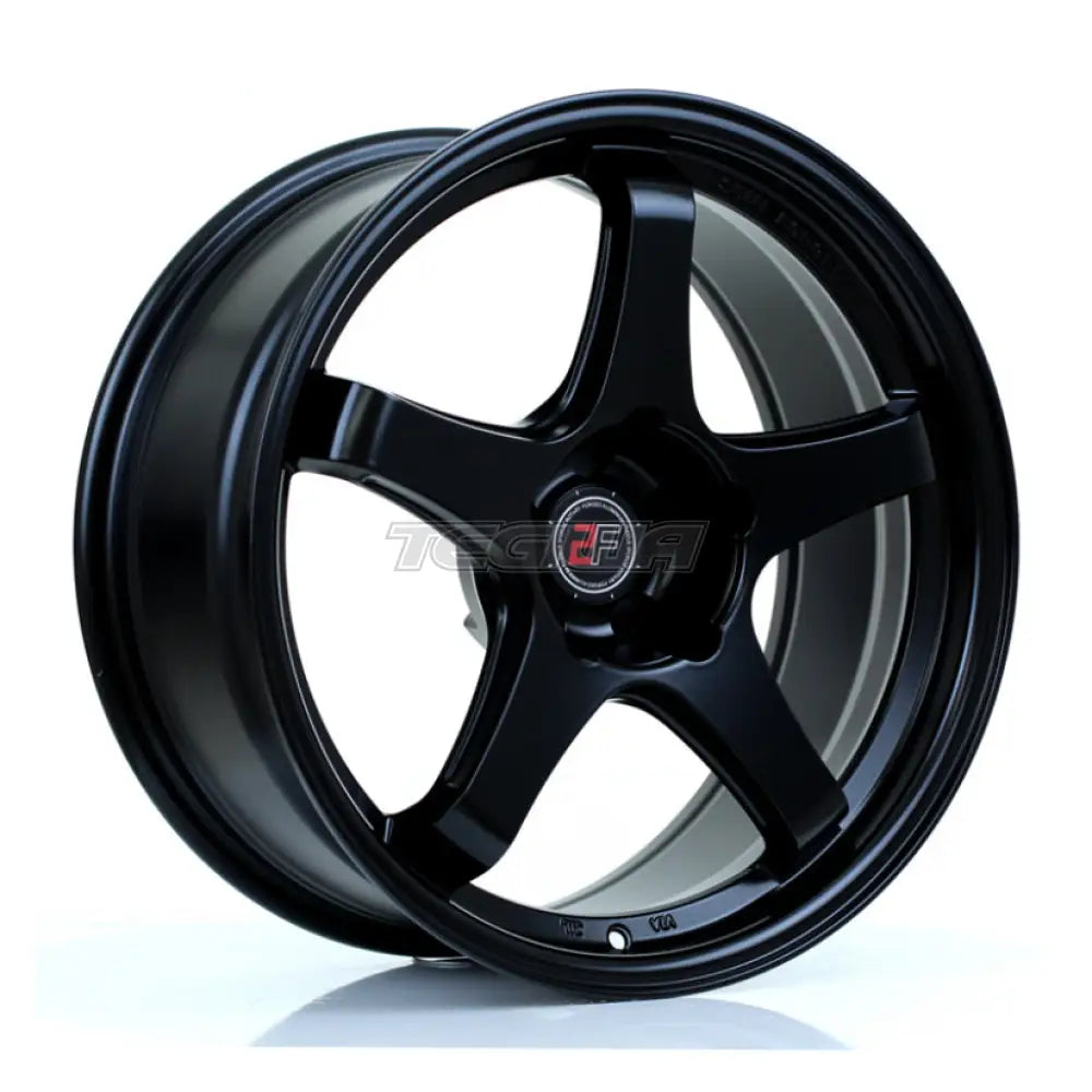 2Forge ZF7 Alloy Wheel 18x8 5x100 ET0 TO 20 72.5mm CB Matt Black