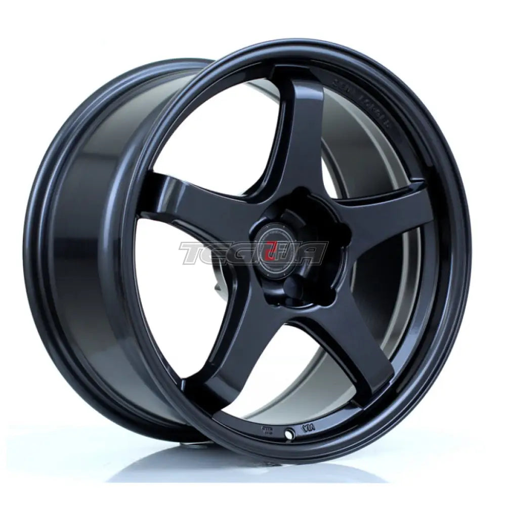 2Forge ZF7 Alloy Wheel 18x9 5x115 ET12 TO 33 72.5mm CB Gloss Gunmetal