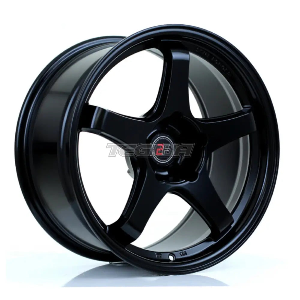 2Forge ZF7 Alloy Wheel 18x9 5x115 ET12 TO 33 72.5mm CB Matt Black