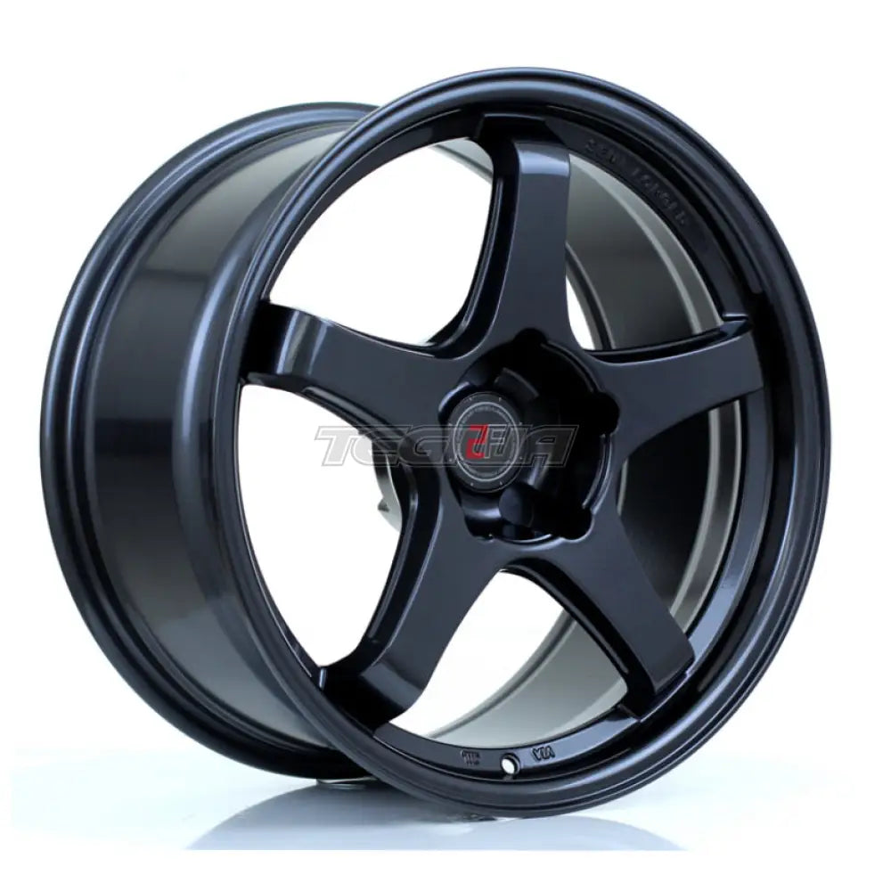 2Forge ZF7 Alloy Wheel 18x9 5x118 ET12 TO 33 72.5mm CB Gloss Gunmetal
