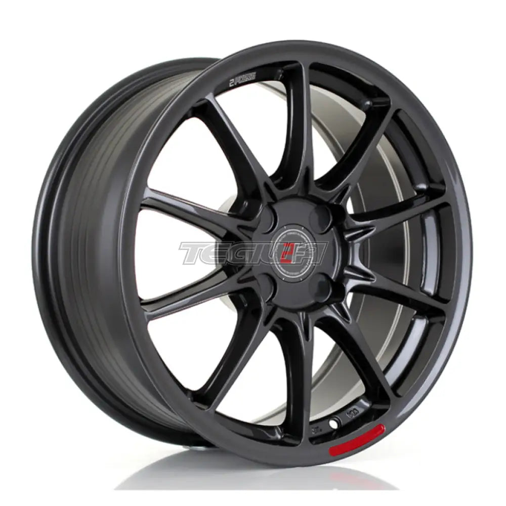 2Forge ZF8 Alloy Wheel 17x8 4x100 ET10 TO 50 72.5mm CB Gloss Gunmetal