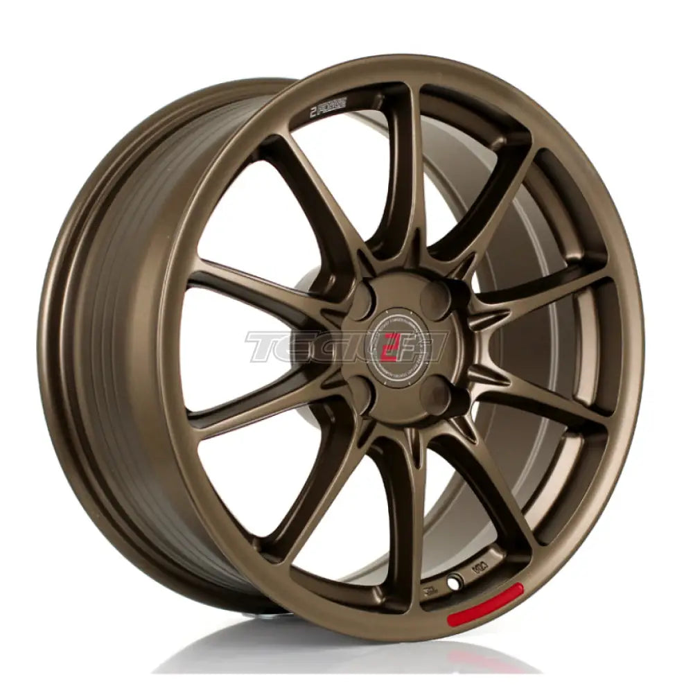 2Forge ZF8 Alloy Wheel 17x8 4x114 ET10 TO 50 72.5mm CB Matt Bronze