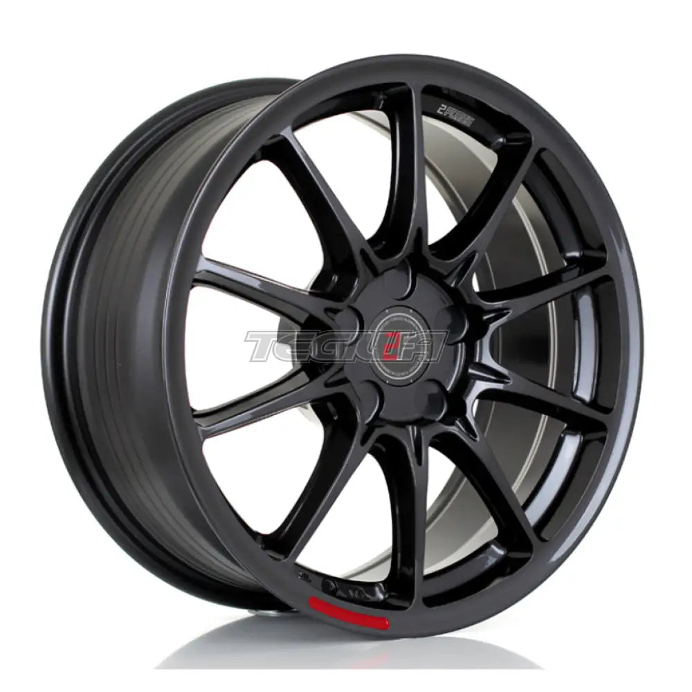 2Forge ZF8 Alloy Wheel 17x8 5x100 ET10 TO 50 72.5mm CB Gloss Gunmetal