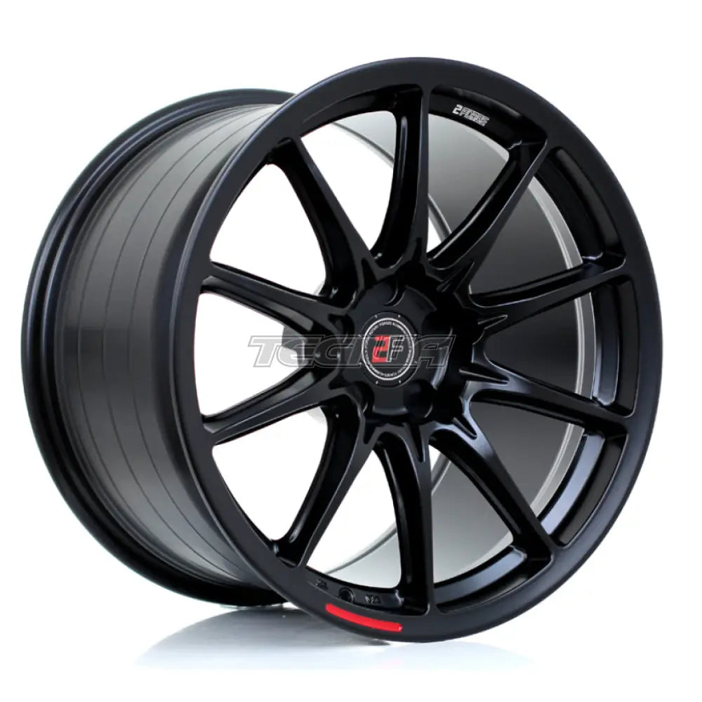 2Forge ZF8 Alloy Wheel 17x9 4x100 ET10 TO 50 72.5mm CB Matt Black