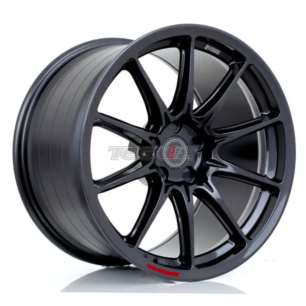 2Forge ZF8 Alloy Wheel 17x9 5x105 ET10 TO 50 72.5mm CB Gloss Gunmetal