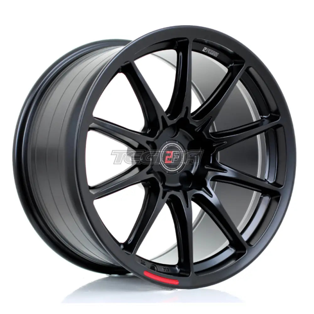 2Forge ZF8 Alloy Wheel 18x10 5x115 ET15 TO 42 72.5mm CB Matt Black