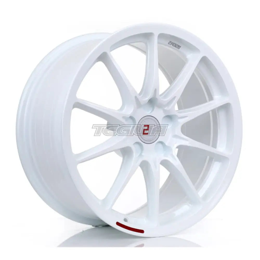2Forge ZF8 Alloy Wheel 18x10 5x128 ET15 TO 42 72.5mm CB White