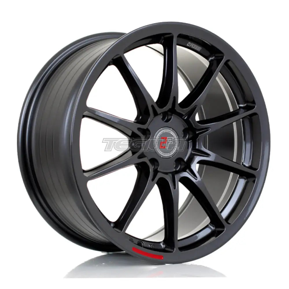 2Forge ZF8 Alloy Wheel 18x8.5 5x110 ET5 TO 50 72.5mm CB Gloss Gunmetal