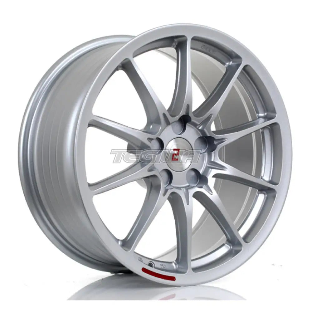 2Forge ZF8 Alloy Wheel 18x8.5 5x110 ET5 TO 50 72.5mm CB Silver