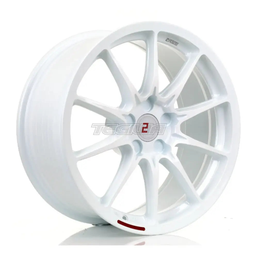 2Forge ZF8 Alloy Wheel 18x8.5 5x112 ET5 TO 50 72.5mm CB White