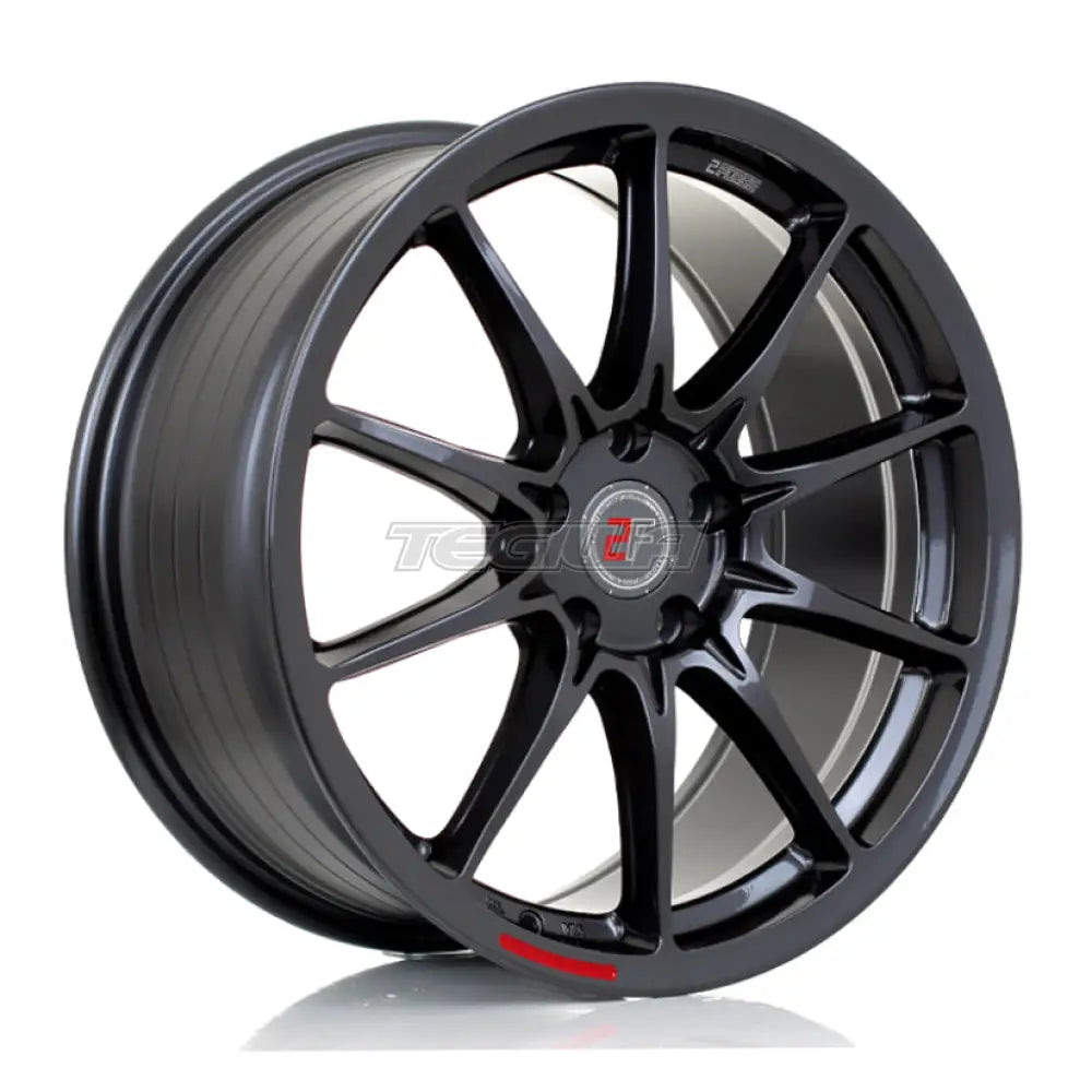 2Forge ZF8 Alloy Wheel 18x8.5 5x115 ET5 TO 50 72.5mm CB Gloss Gunmetal