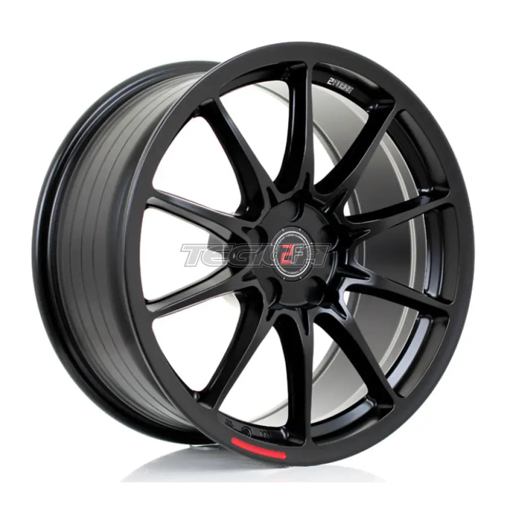 2Forge ZF8 Alloy Wheel 18x8.5 5x115 ET5 TO 50 72.5mm CB Matt Black