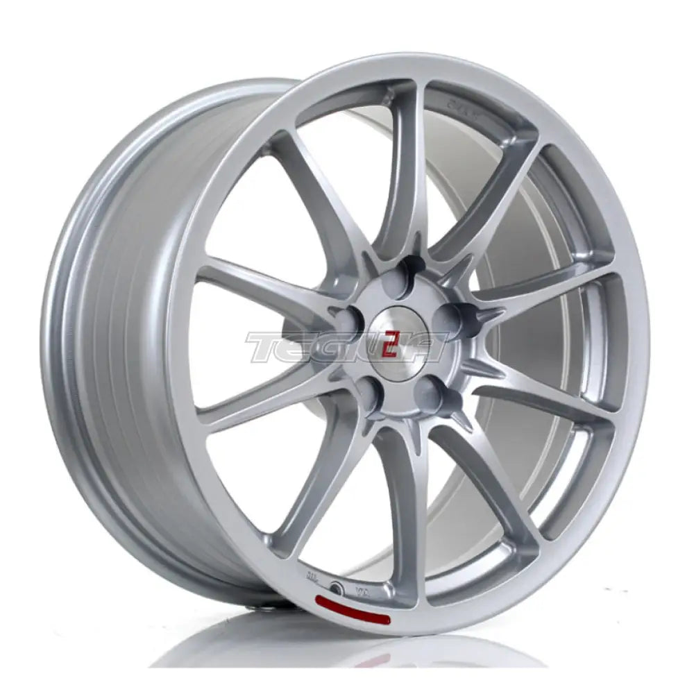 2Forge ZF8 Alloy Wheel 18x8.5 5x120.65 ET5 TO 50 72.5mm CB Silver