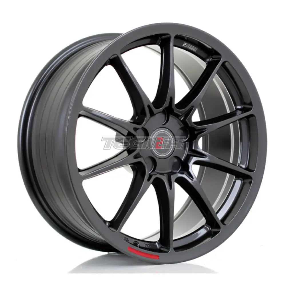 2Forge ZF8 Alloy Wheel 18x8 5x100 ET0 TO 50 72.5mm CB Gloss Gunmetal