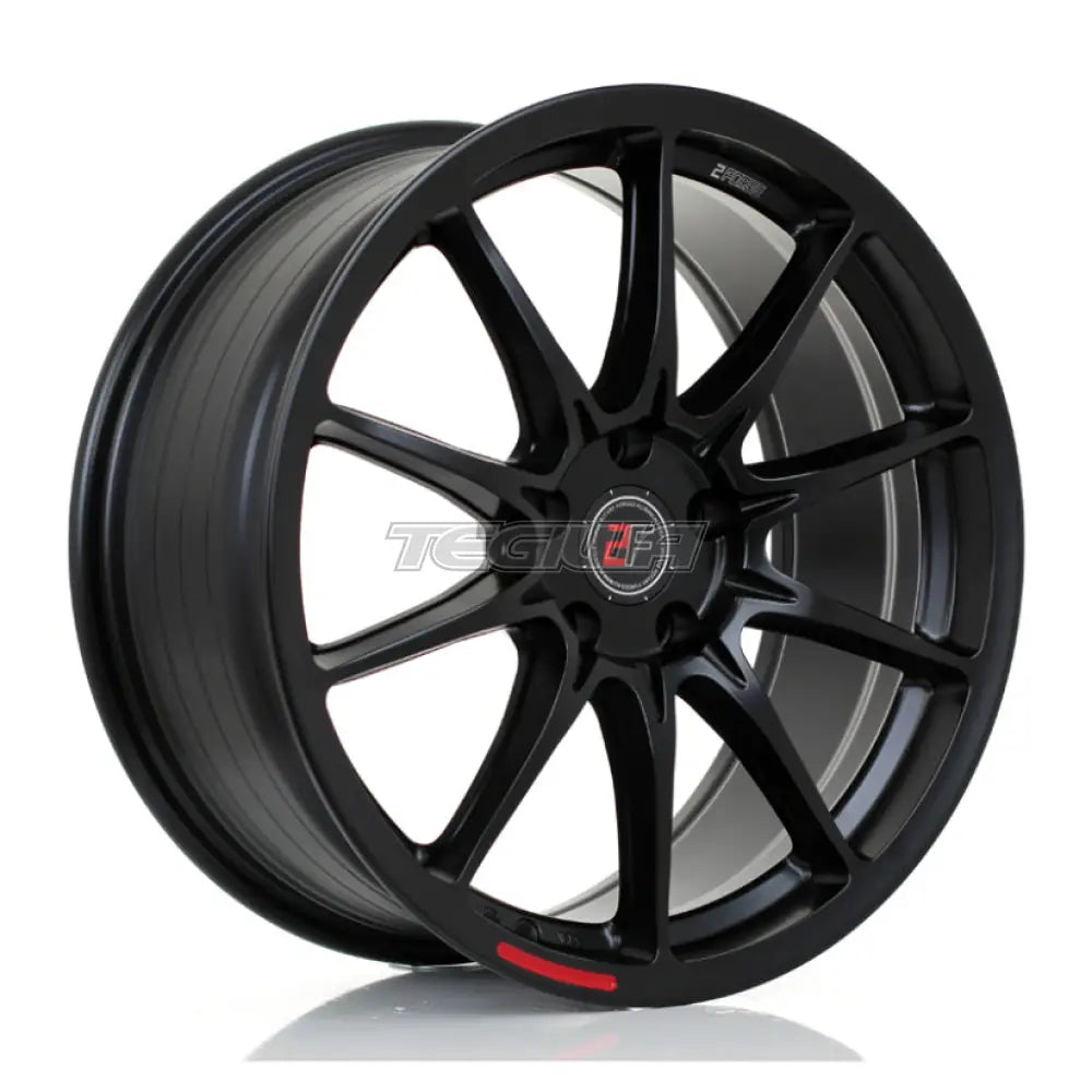 2Forge ZF8 Alloy Wheel 18x8 5x108 ET0 TO 50 72.5mm CB Matt Black