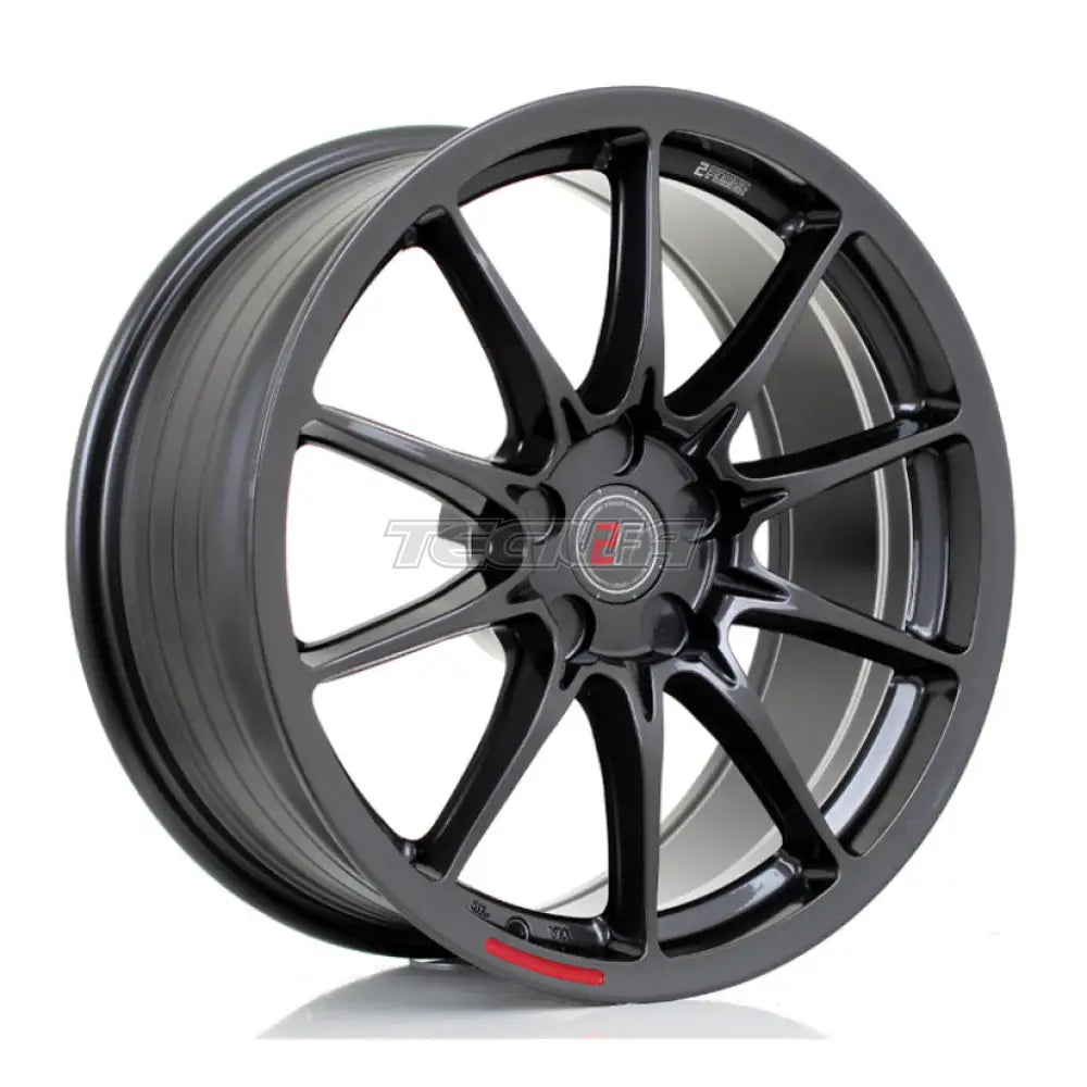 2Forge ZF8 Alloy Wheel 18x8 5x112 ET0 TO 50 72.5mm CB Gloss Gunmetal