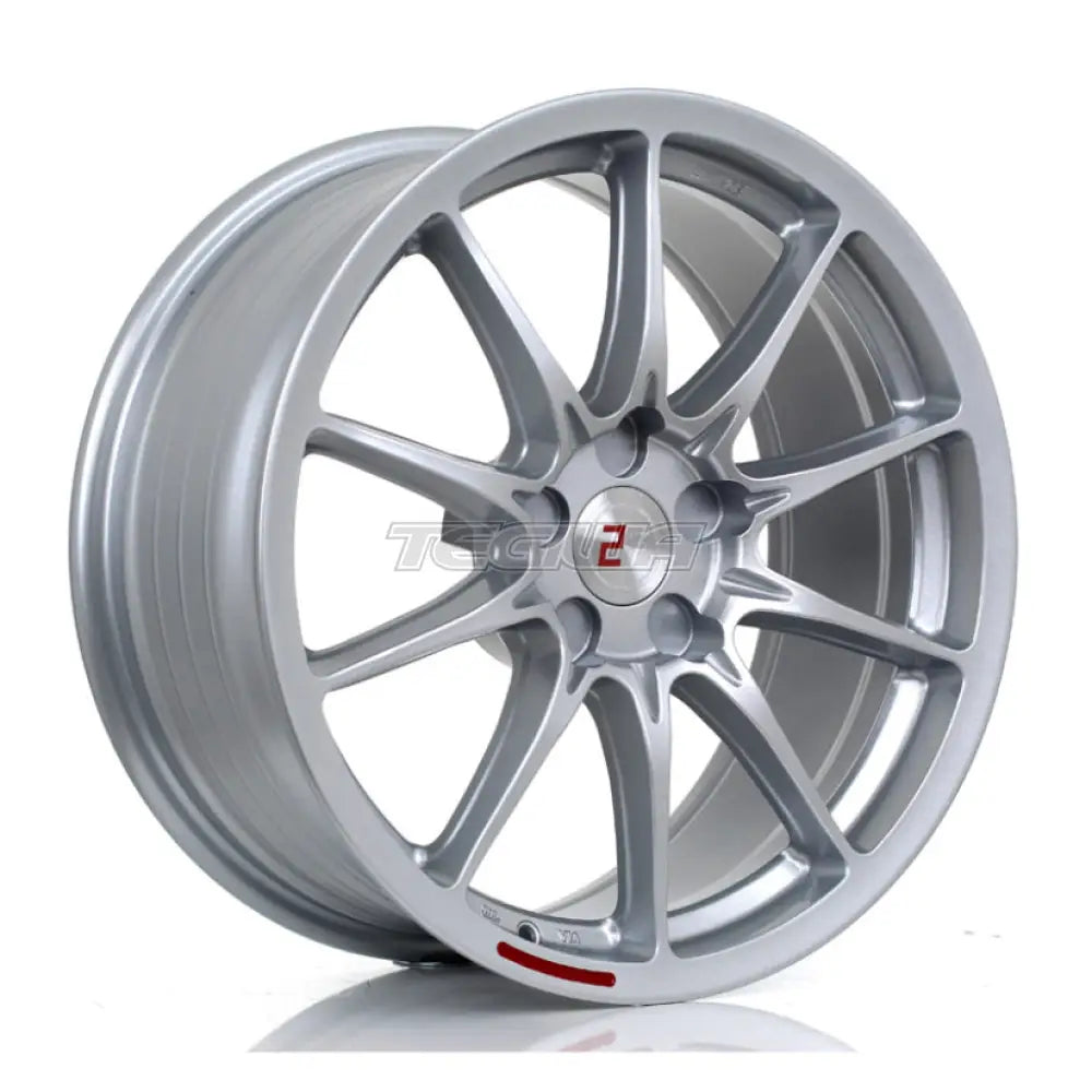 2Forge ZF8 Alloy Wheel 18x8 5x112 ET0 TO 50 72.5mm CB Silver