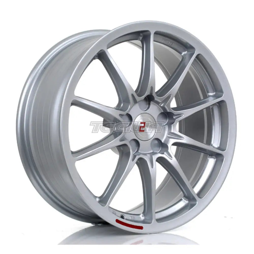 2Forge ZF8 Alloy Wheel 18x8 5x114 ET0 TO 50 72.5mm CB Silver