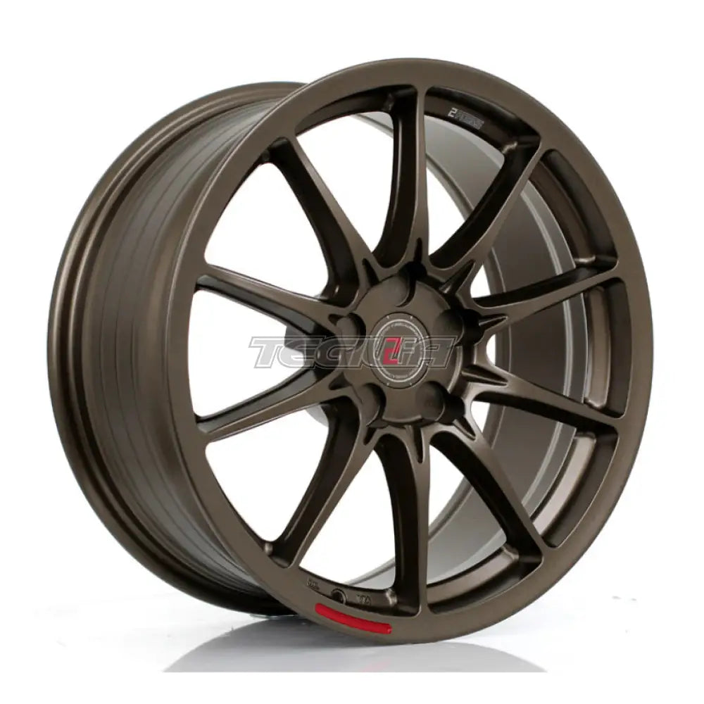 2Forge ZF8 Alloy Wheel 18x8 5x127 ET0 TO 50 72.5mm CB Matt Bronze