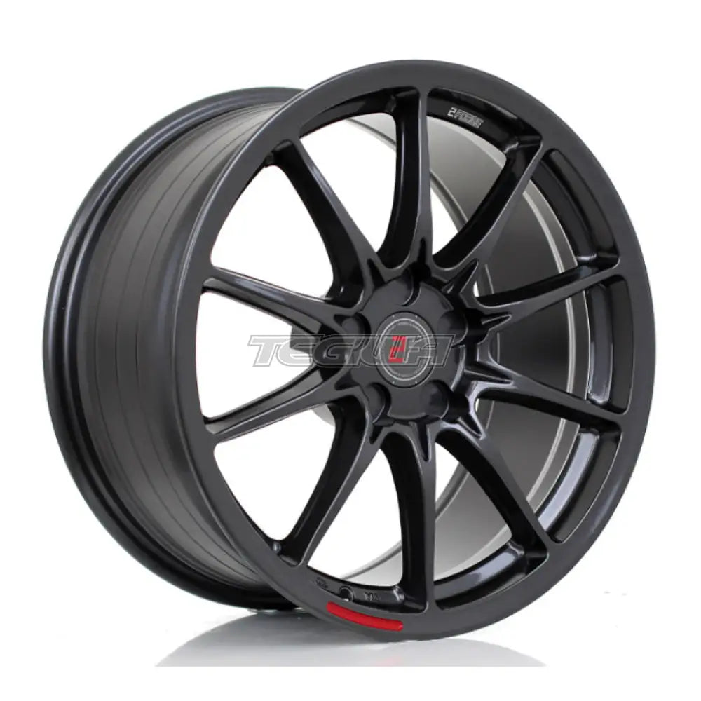 2Forge ZF8 Alloy Wheel 18x9 5x100 ET12 TO 50 72.5mm CB Gloss Gunmetal