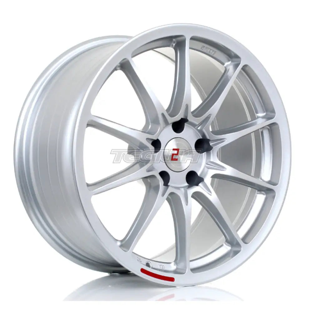 2Forge ZF8 Alloy Wheel 18x9 5x100 ET12 TO 50 72.5mm CB Silver