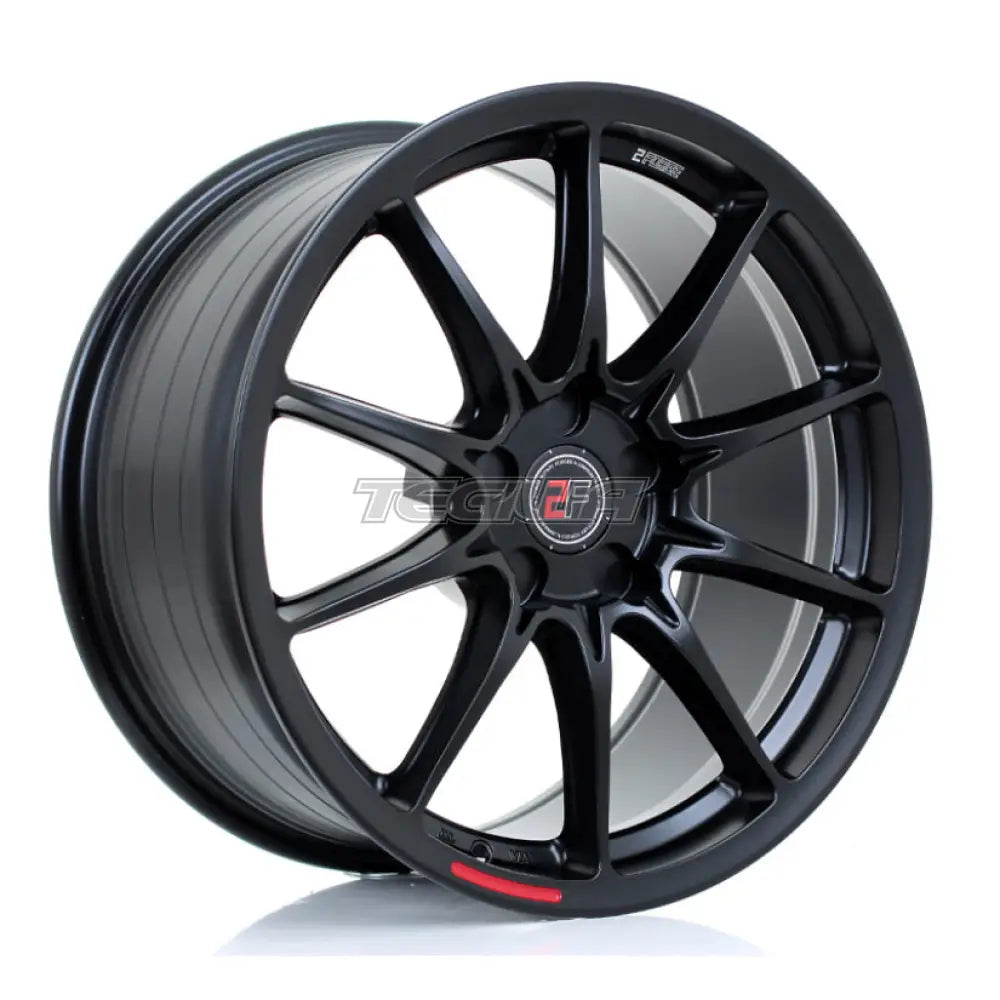 2Forge ZF8 Alloy Wheel 18x9 5x128 ET12 TO 50 72.5mm CB Matt Black