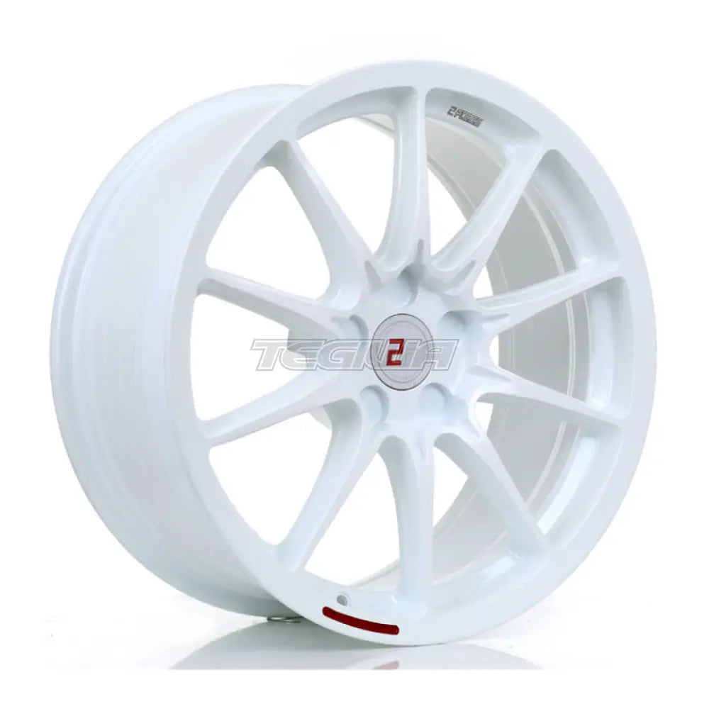 2Forge ZF8 Alloy Wheel 19x8.5 5x118 ET20 TO 50 72.5mm CB White