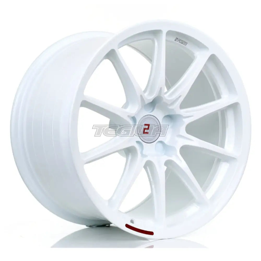 2Forge ZF8 Alloy Wheel 19x9.5 5x108 ET10 TO 50 72.5mm CB White