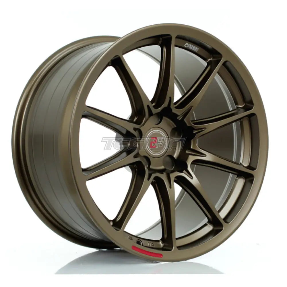 2Forge ZF8 Alloy Wheel 19x9 5x120 ET20 TO 50 72.5mm CB Matt Bronze