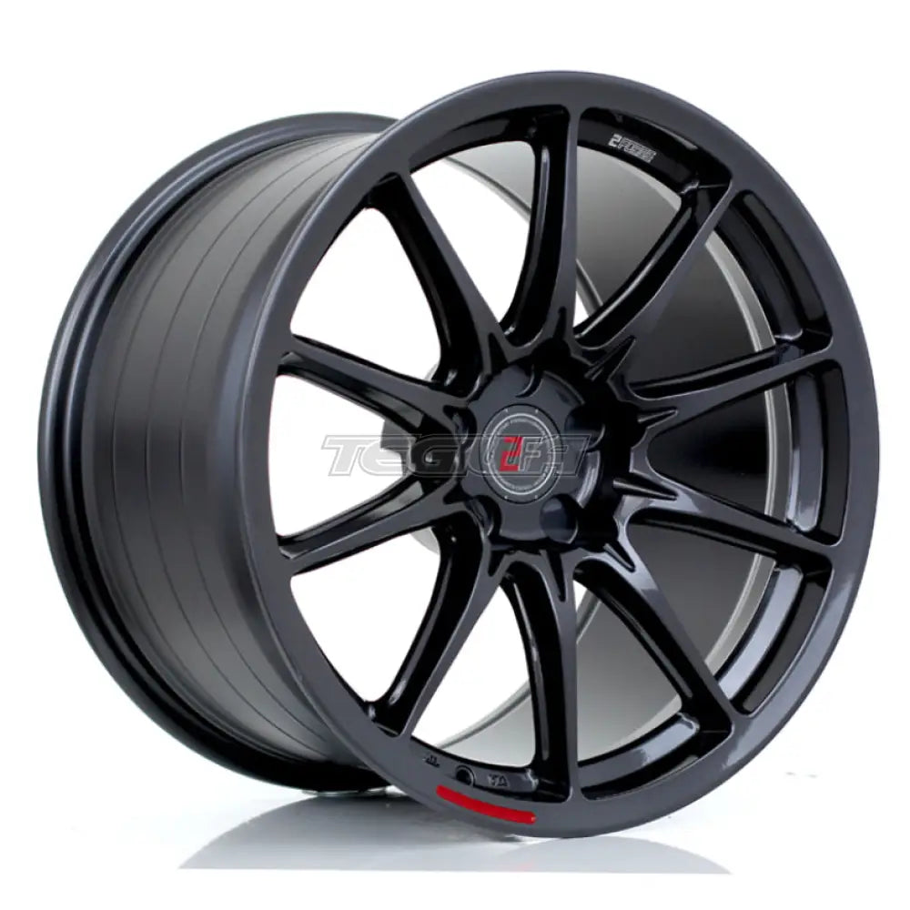 2Forge ZF8 Alloy Wheel 20x10.5 5x110 ET10 TO 25 72.5mm CB Gloss Gunmetal