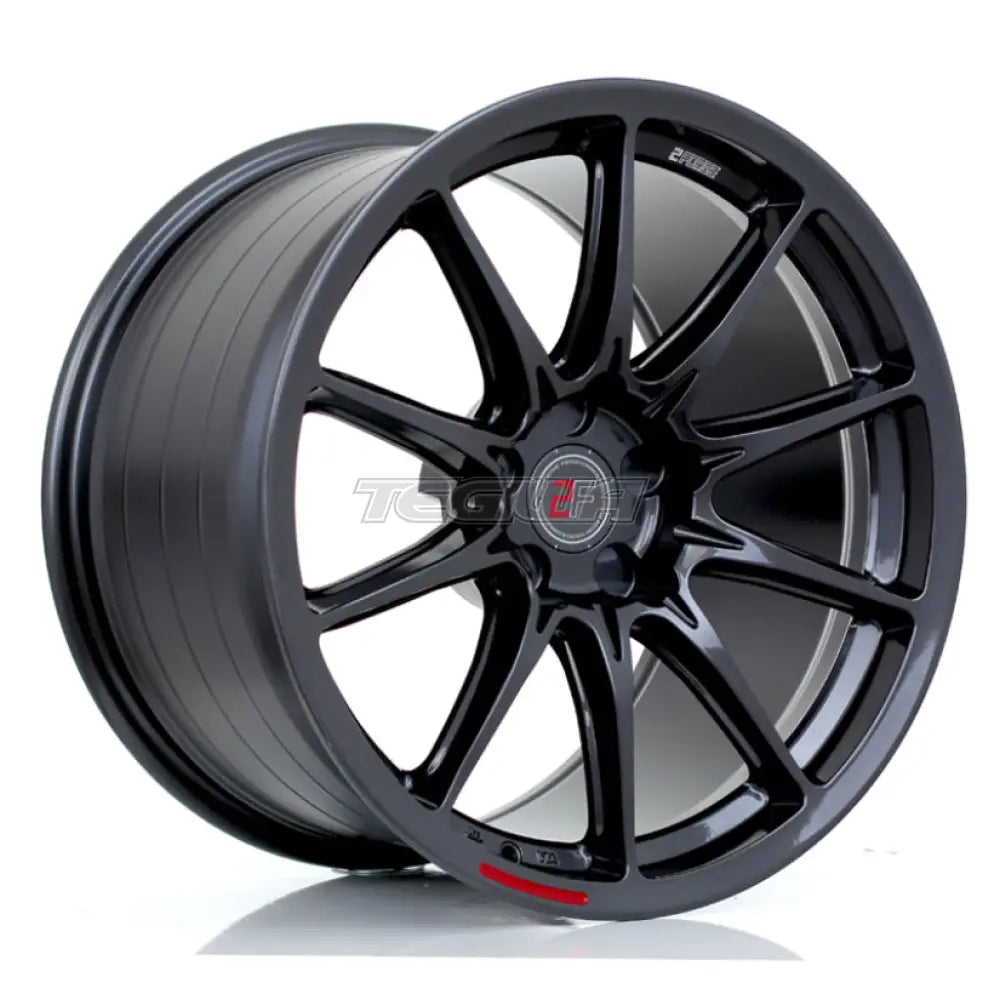 2Forge ZF8 Alloy Wheel 20x10 5x118 ET30 TO 50 72.5mm CB Gloss Gunmetal