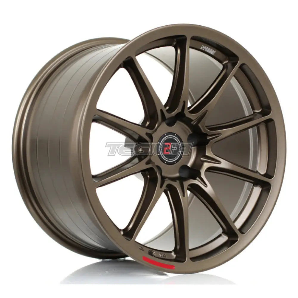 2Forge ZF8 Alloy Wheel 20x9.5 5x130 ET10 TO 25 72.5mm CB Matt Bronze