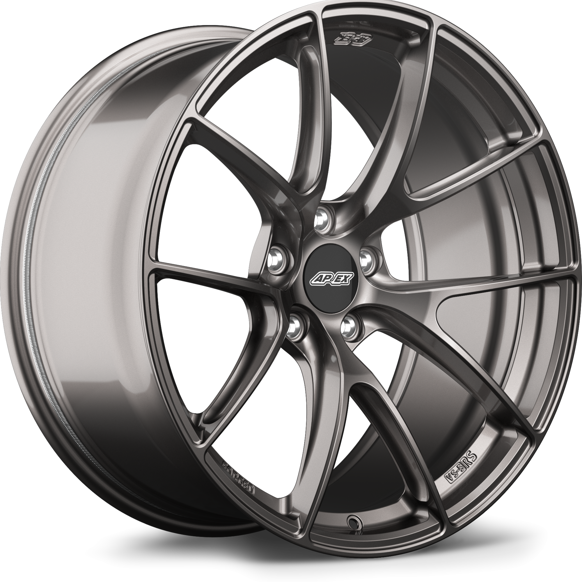 Apex VS-5RS Forged Alloy Wheel 20x10 ET20 5x112 Anthracite 66.6mm CB