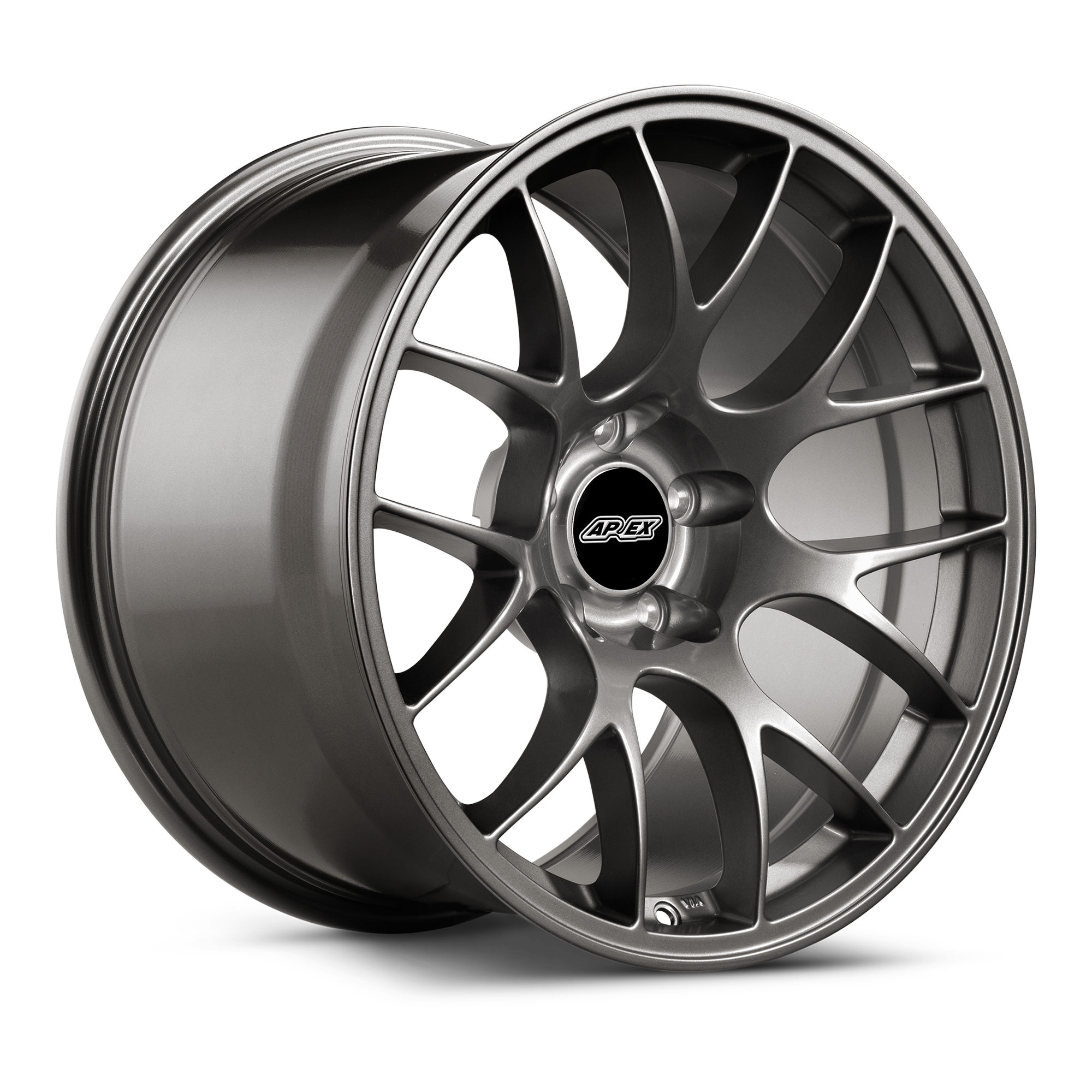 Apex EC-7 Alloy Wheel 18x9.5 ET22 5x114.3 Anthracite 70.5mm CB