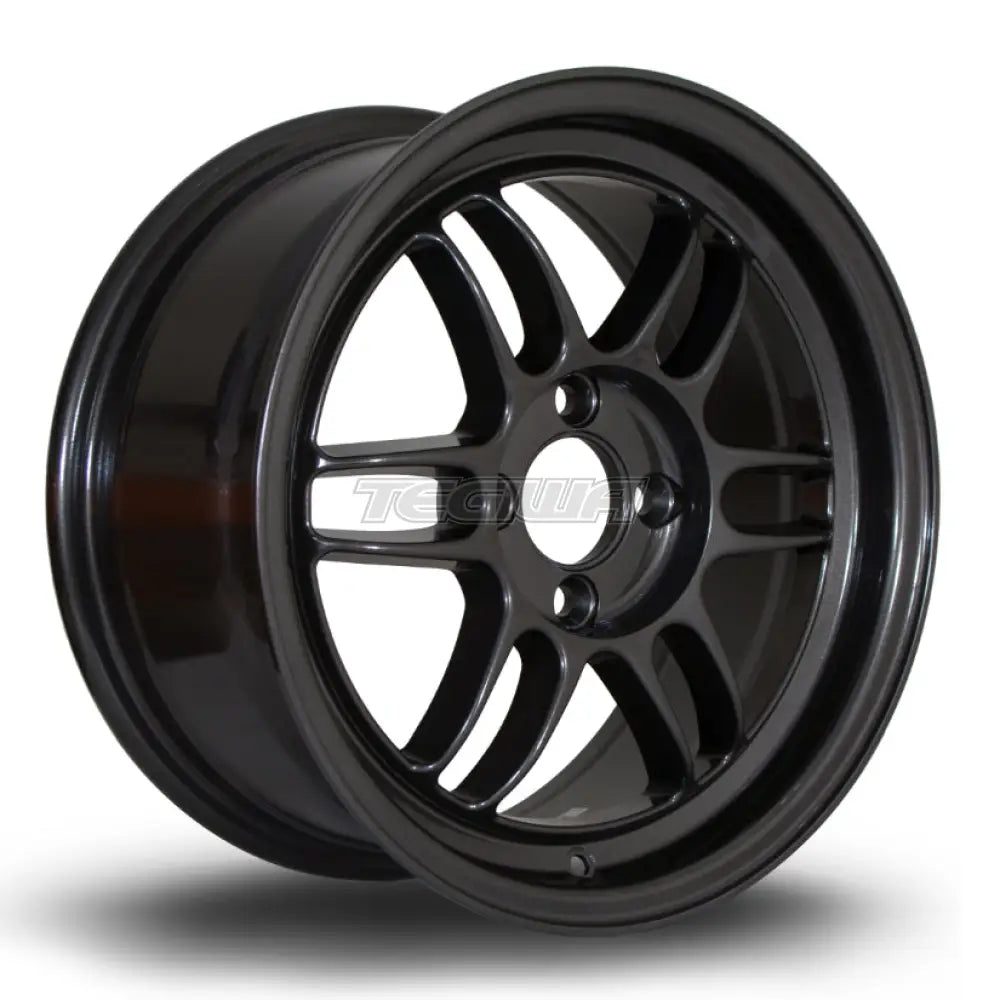 356 Wheels TFS3 Alloy Wheel 15x7 ET38 4x100 Gunmetal 67.1mm CB