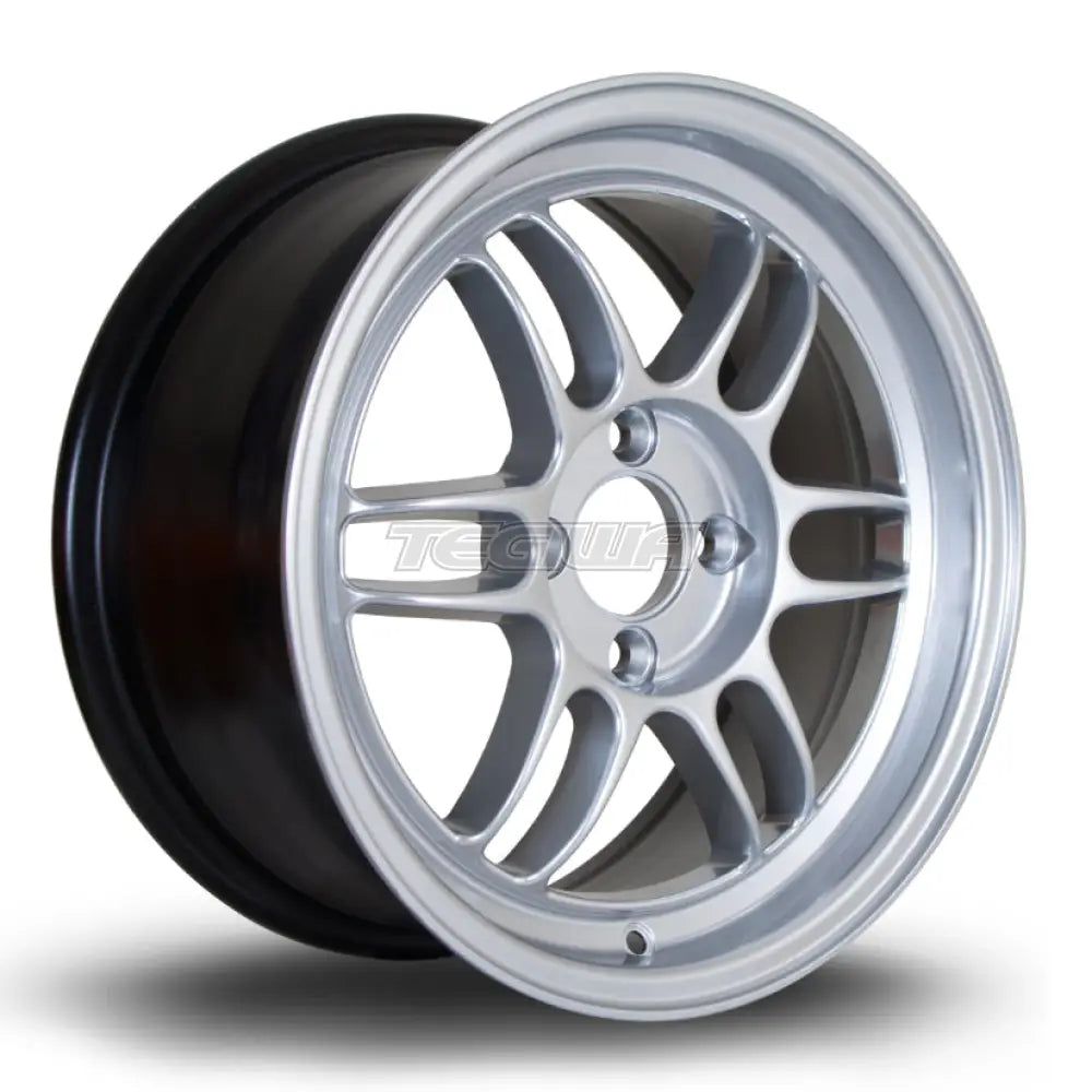 356 Wheels TFS3 Alloy Wheel 15x7 ET38 4x100 Hyper Silver 67.1mm CB