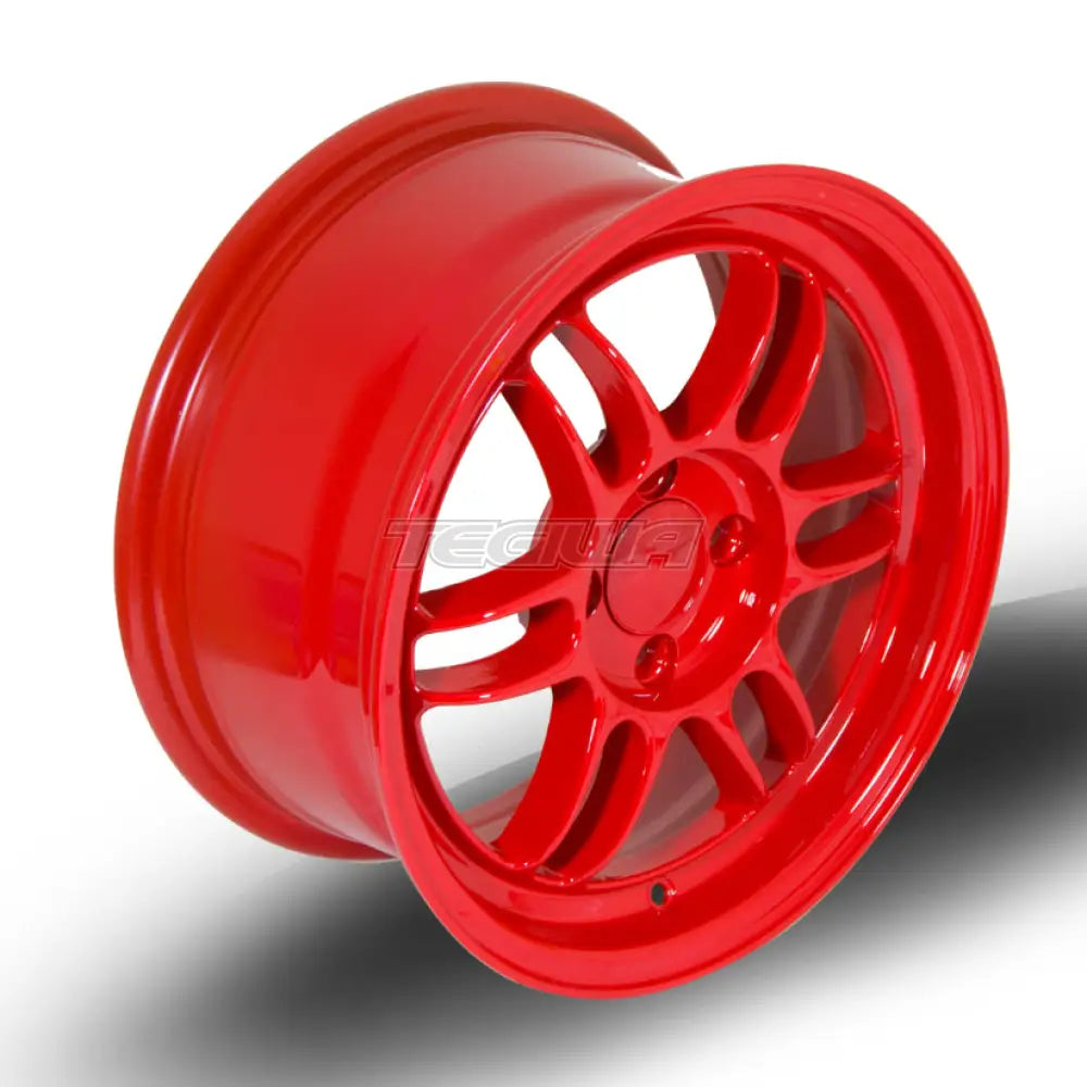 356 Wheels TFS3 Alloy Wheel 15x7 ET38 4x100 Red 67.1mm CB