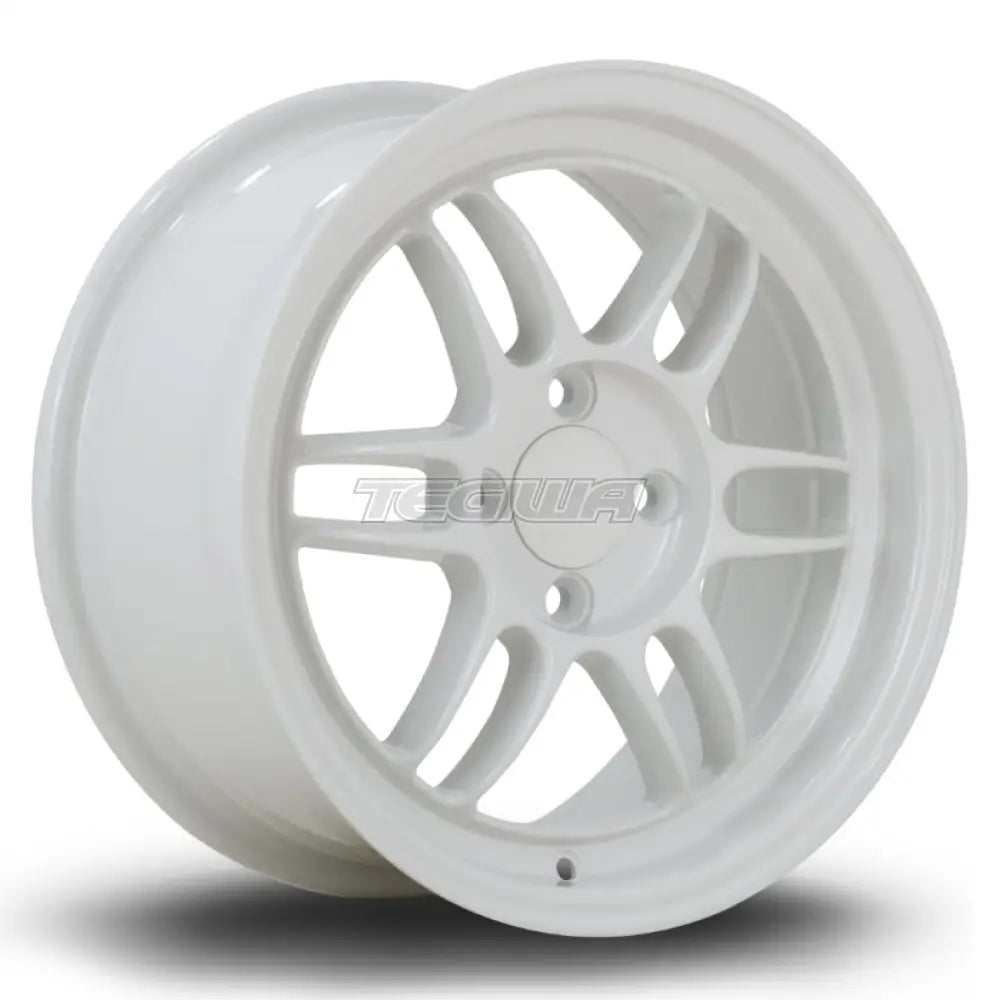 356 Wheels TFS3 Alloy Wheel 15x7 ET38 4x100 White 67.1mm CB