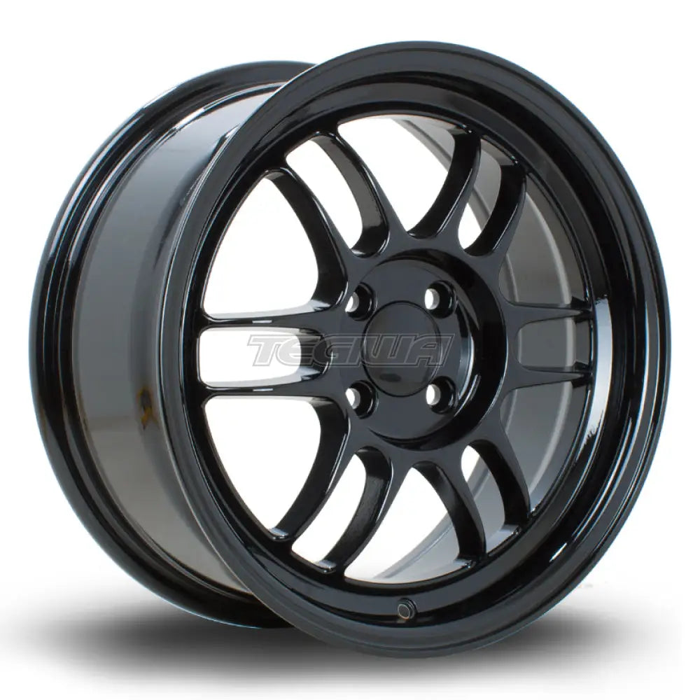 356 Wheels TFS3 Alloy Wheel 16x7 ET38 4x100 Black 67.1mm CB