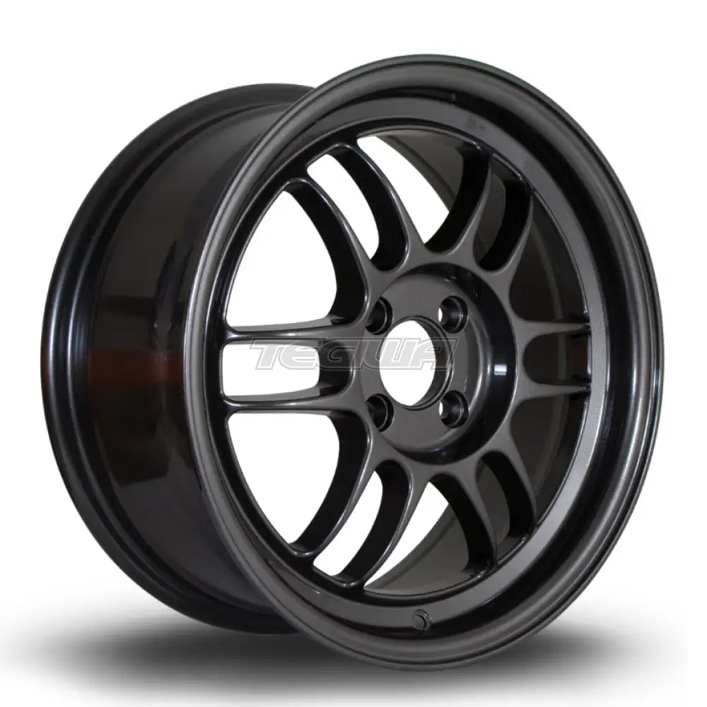 356 Wheels TFS3 Alloy Wheel 16x7 ET38 4x100 Gunmetal 67.1mm CB