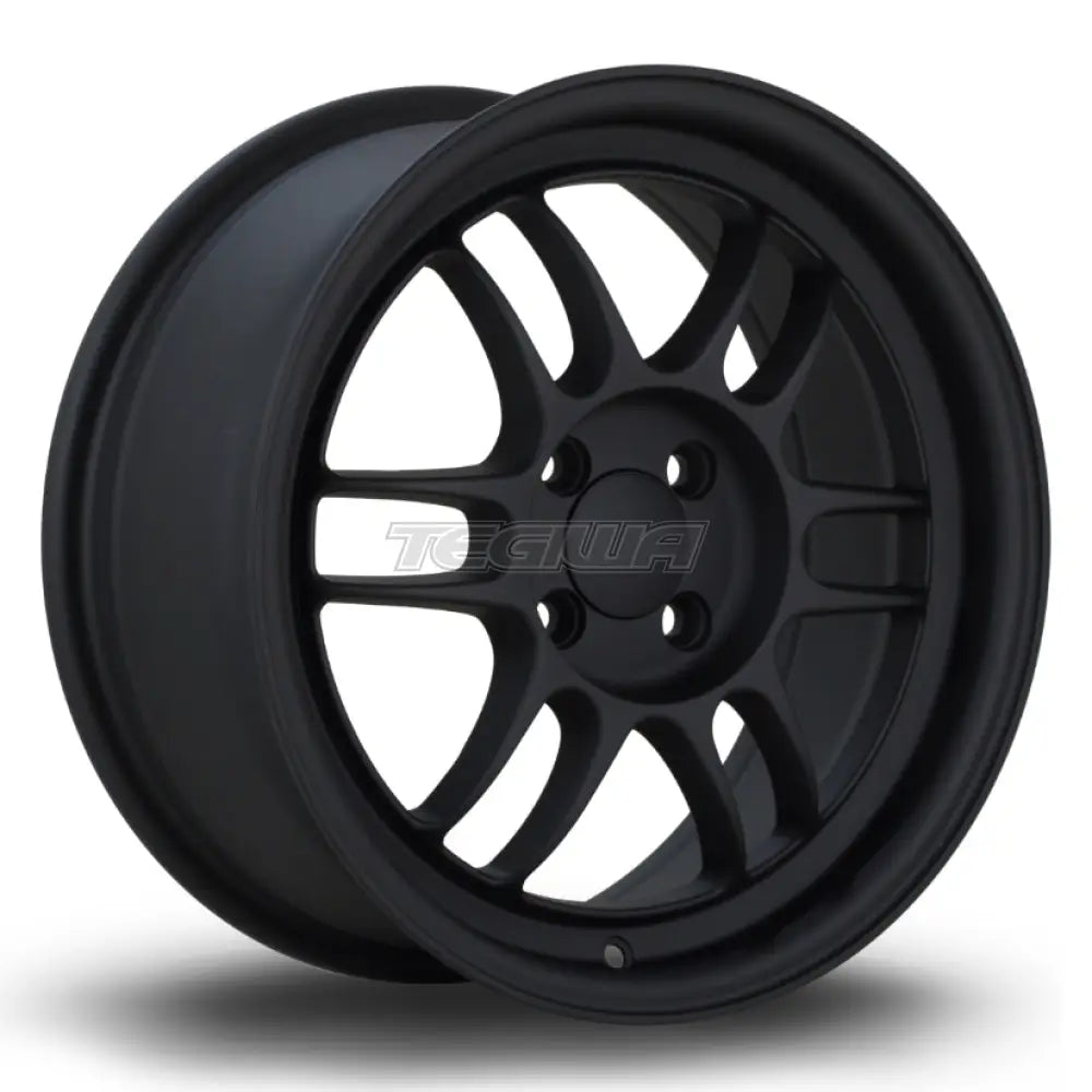 356 Wheels TFS3 Alloy Wheel 16x7 ET40 4x100 Flat Black 2 67.1mm CB