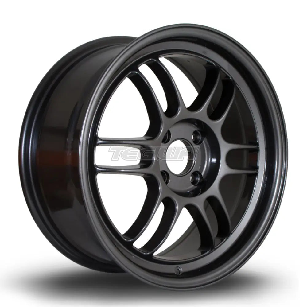 356 Wheels TFS3 Alloy Wheel 17x7.5 ET35 4x100 Gunmetal 67.1mm CB