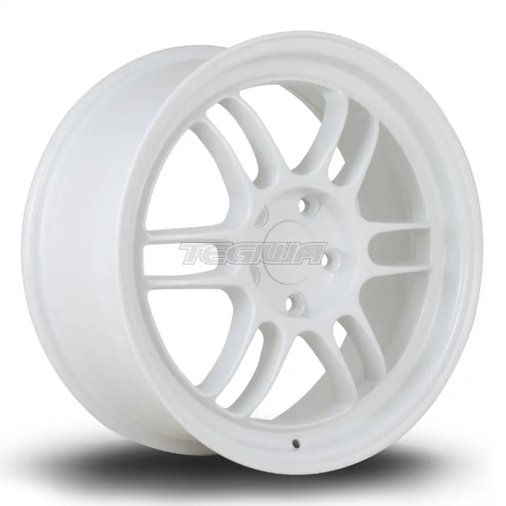 356 Wheels TFS3 Alloy Wheel 17x7.5 ET35 4x100 White 67.1mm CB