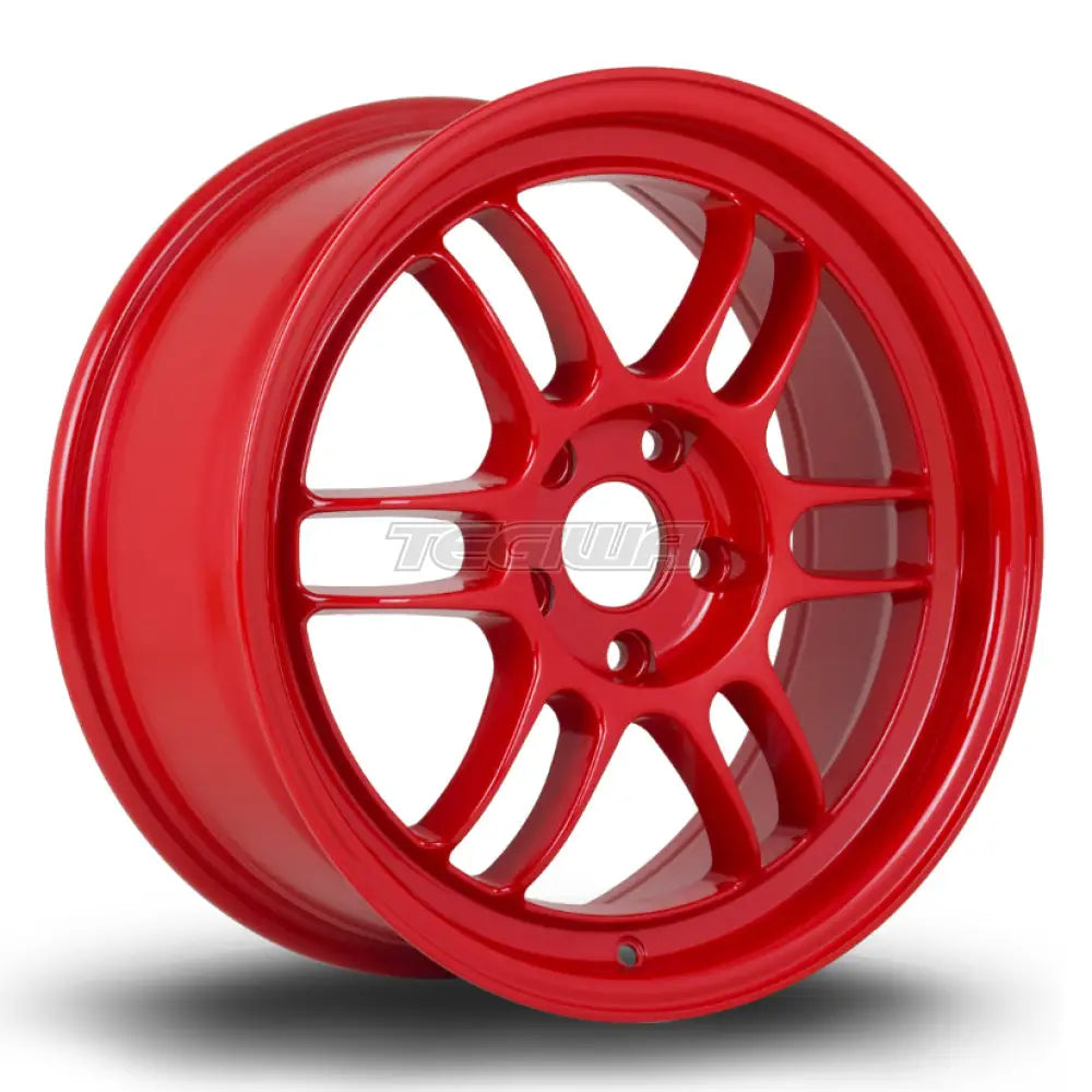 356 Wheels TFS3 Alloy Wheel 17x7.5 ET42 5x114 Red 73mm CB