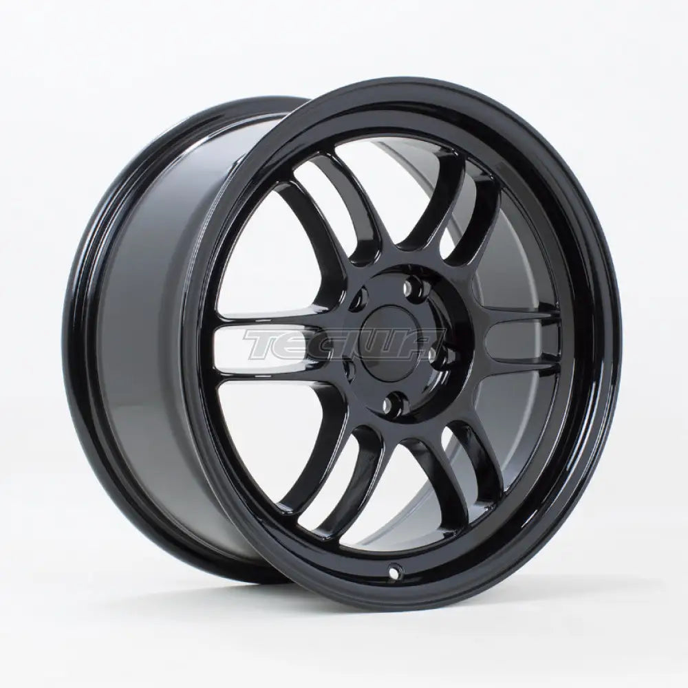 356 Wheels TFS3 Alloy Wheel 17x8 ET42 5x114 Black 73mm CB