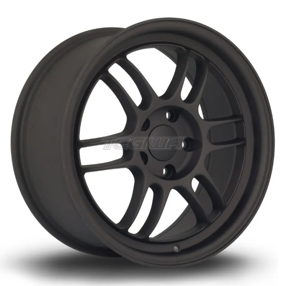 356 Wheels TFS3 Alloy Wheel 17x8 ET42 5x114 Flat Black 2 73mm CB