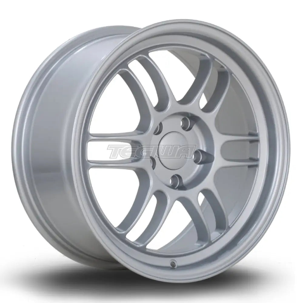 356 Wheels TFS3 Alloy Wheel 17x8 ET48 5x114 Silver 73mm CB
