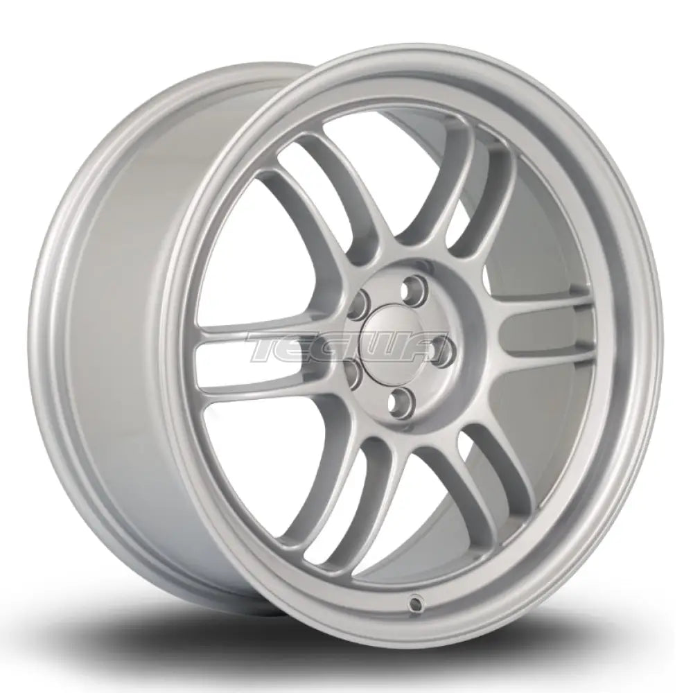 356 Wheels TFS3 Alloy Wheel 18x8.5 ET44 5x100 Silver 73mm CB
